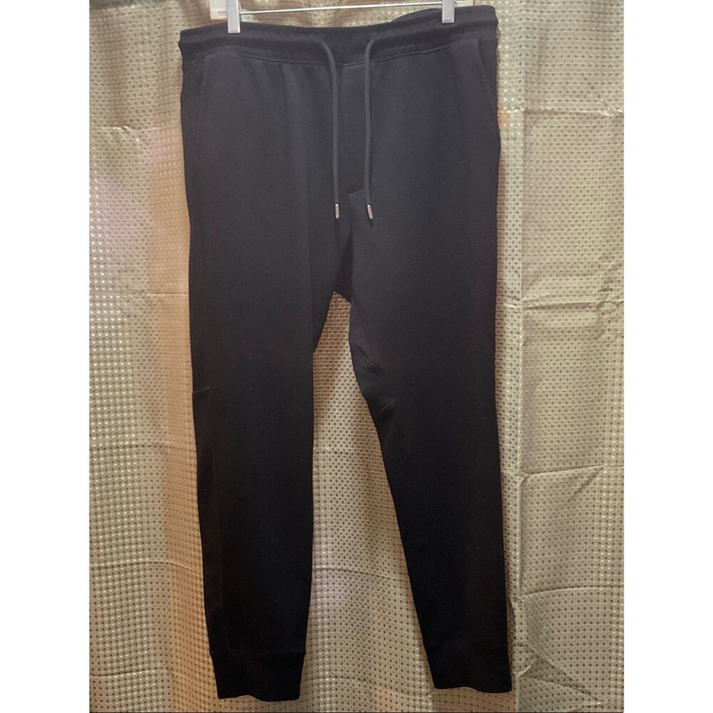 American Eagle Outfitters Black Drawstring Joggers